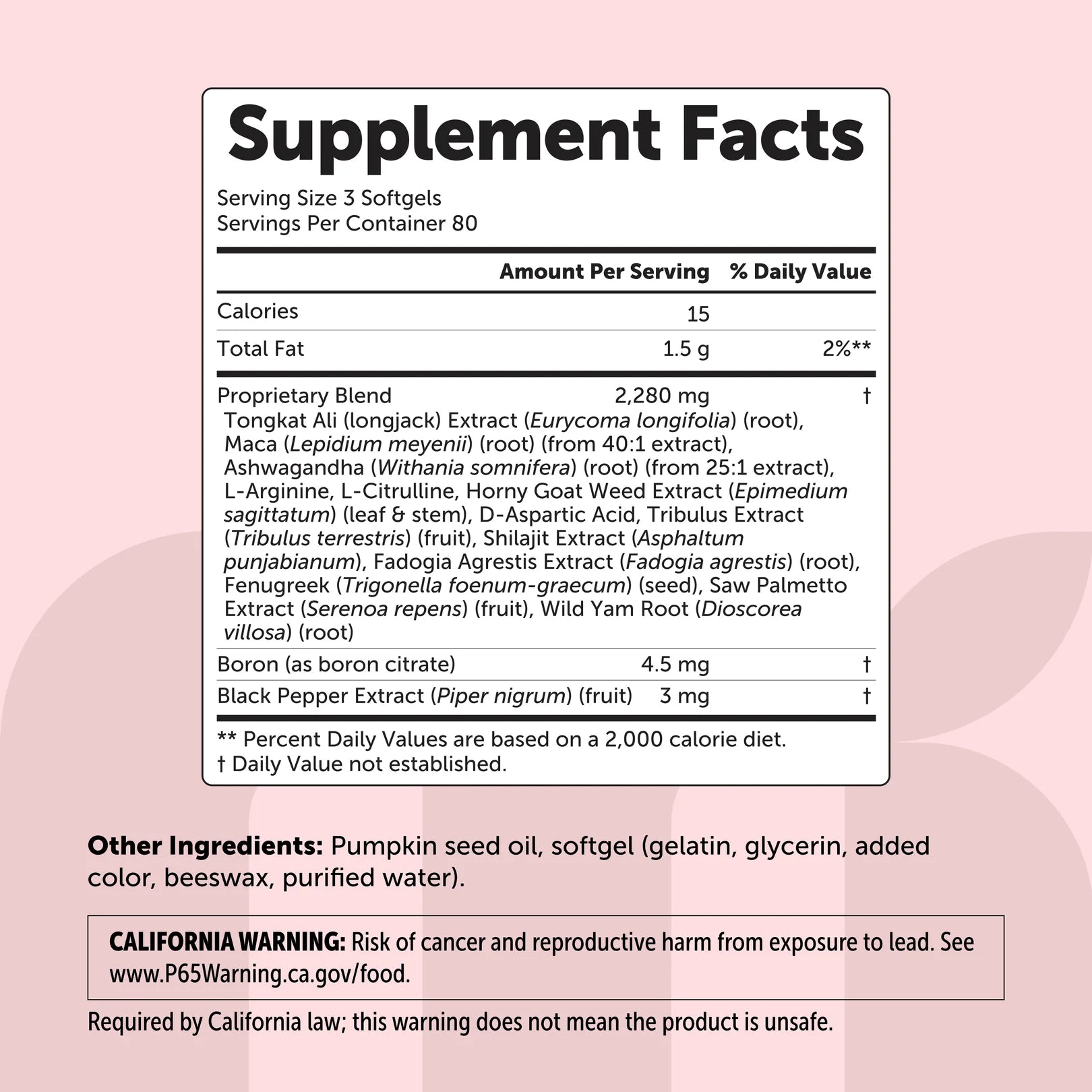 Testosterone+ Advanced 15 In 1