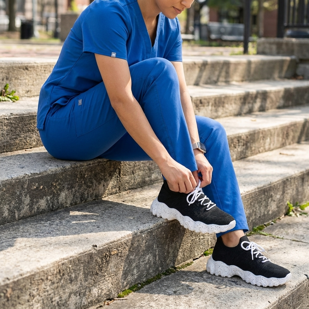 The 12-Hour Shift Shoe