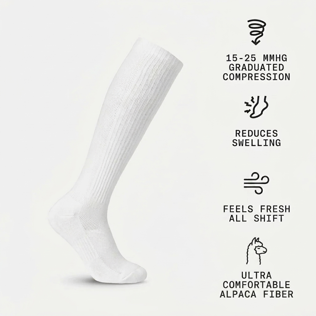 The 12 Hour Shift Socks