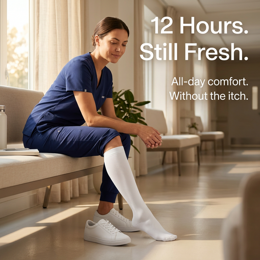 The 12 Hour Shift Socks