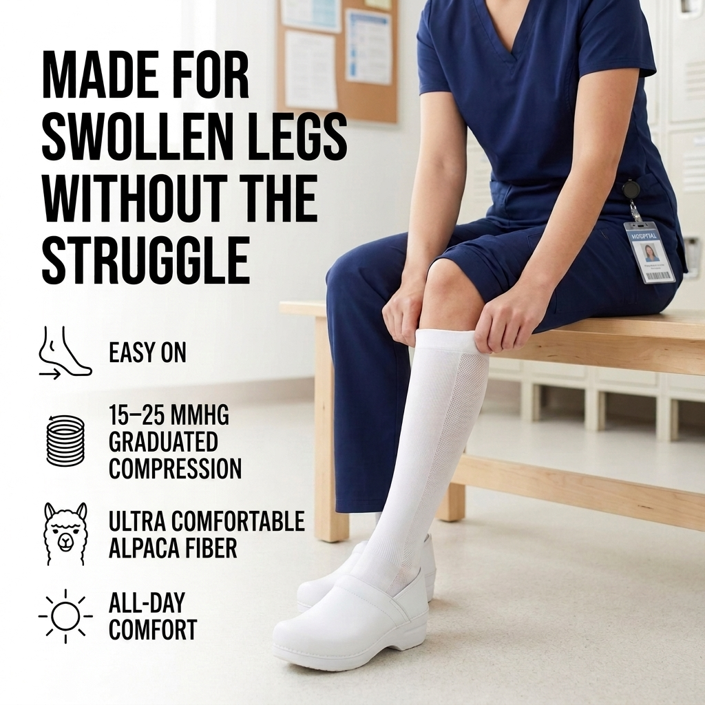 The 12 Hour Shift Socks