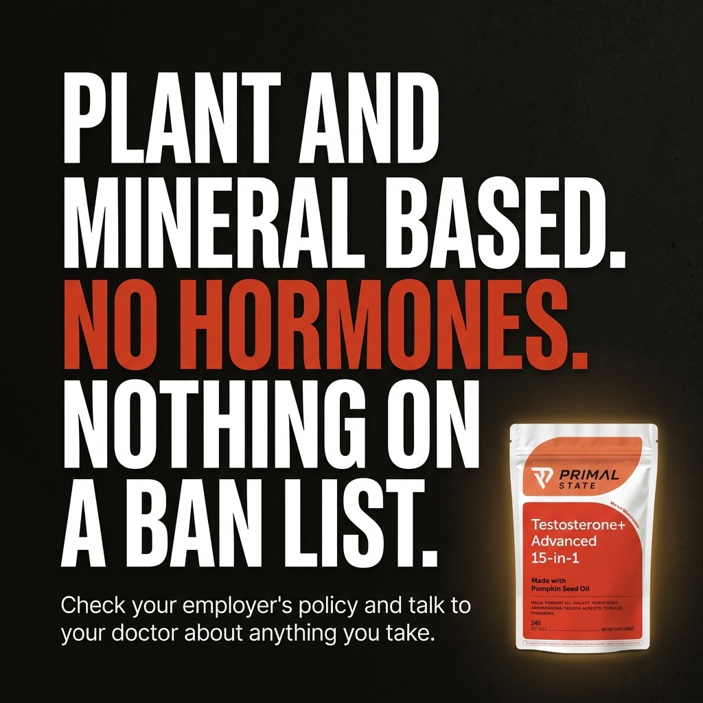 Testosterone+ Advanced 15 In 1