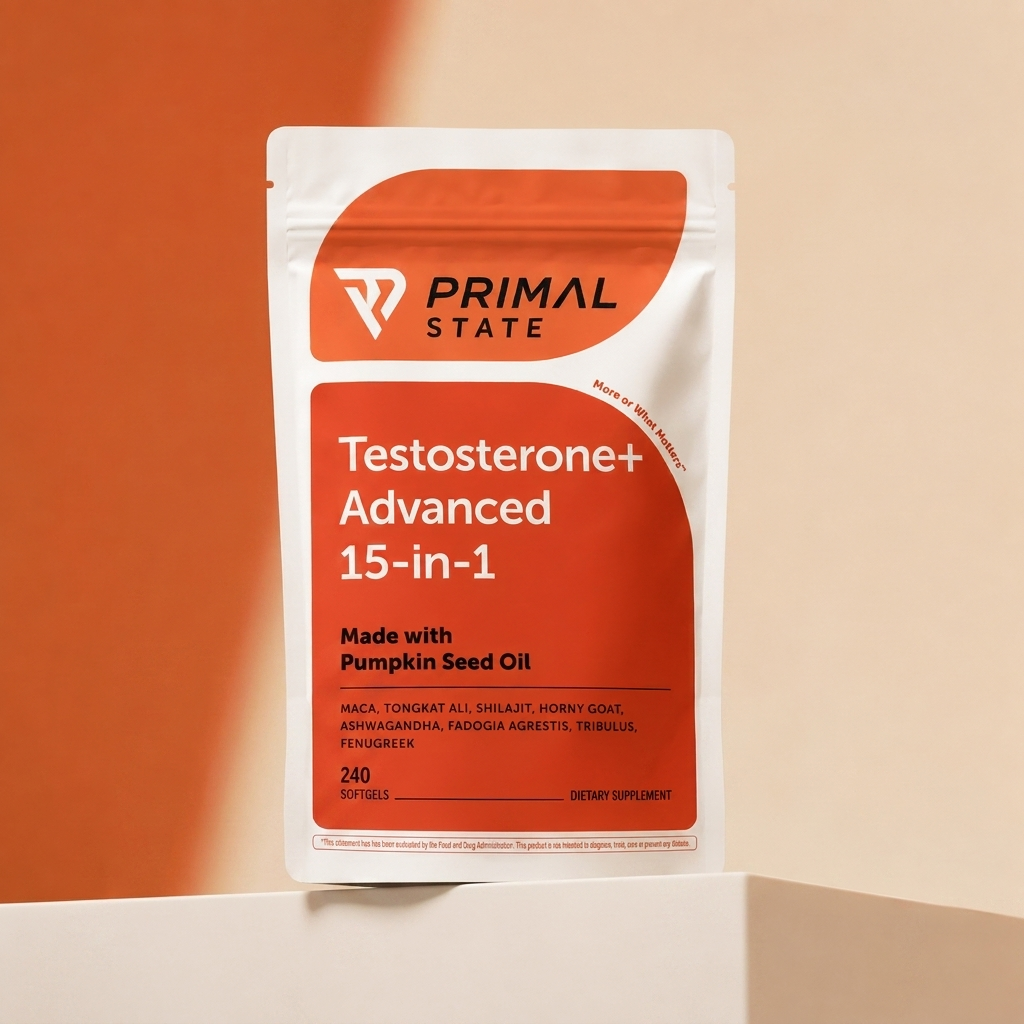 Testosterone+ Advanced 15 In 1