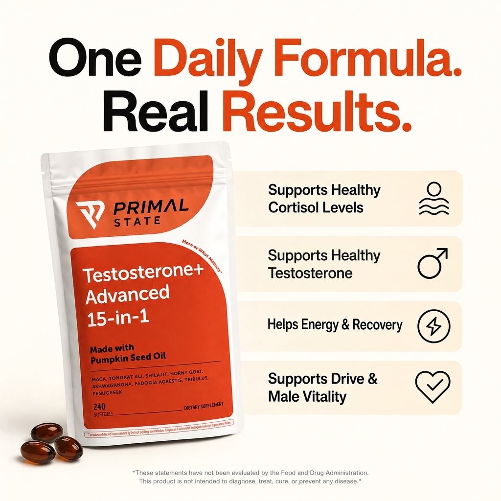 Testosterone+ Advanced 15 In 1