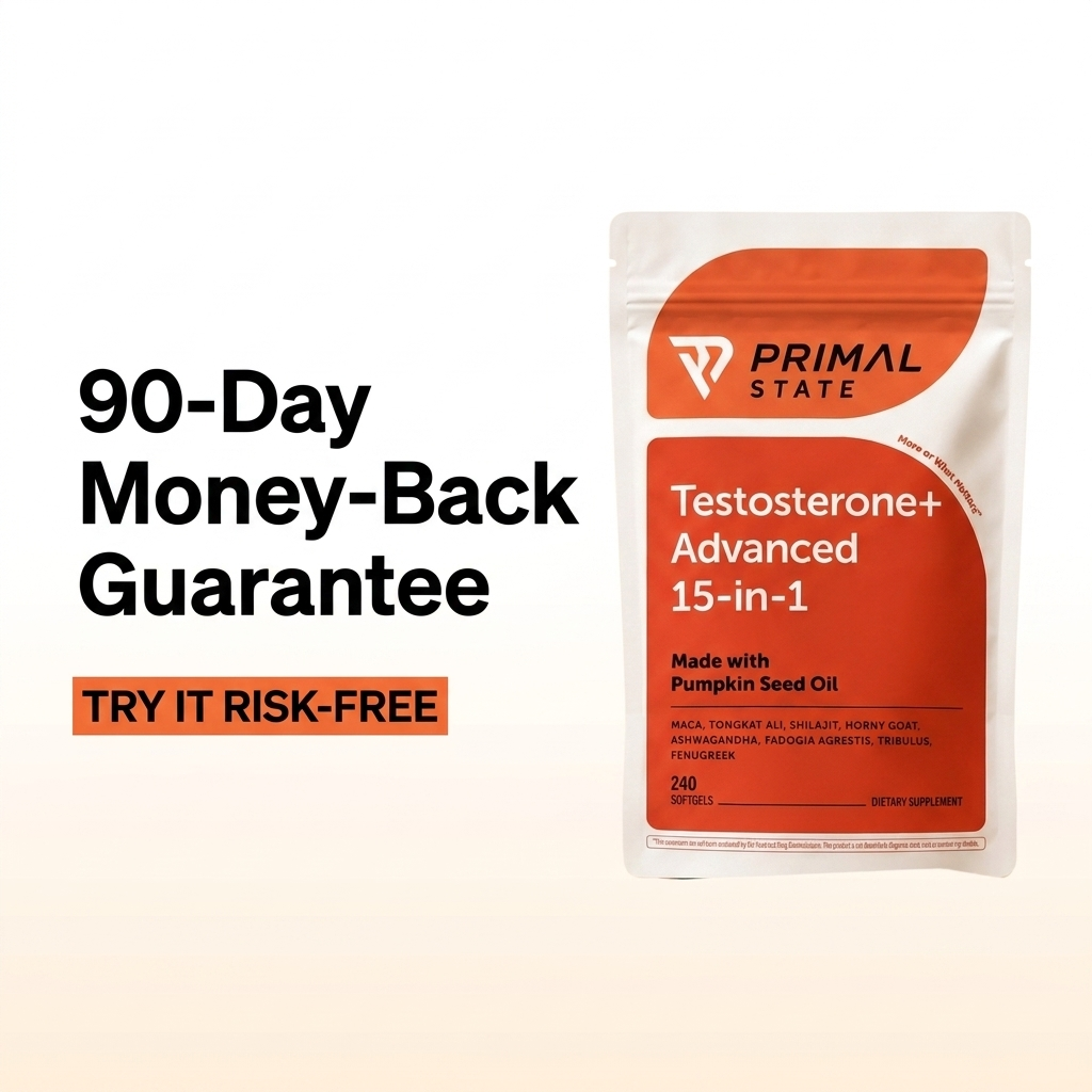 Testosterone+ Advanced 15 In 1