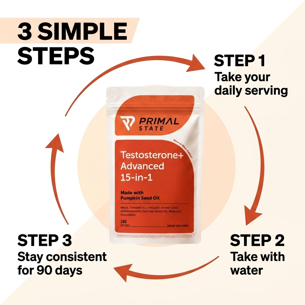 Testosterone+ Advanced 15 In 1