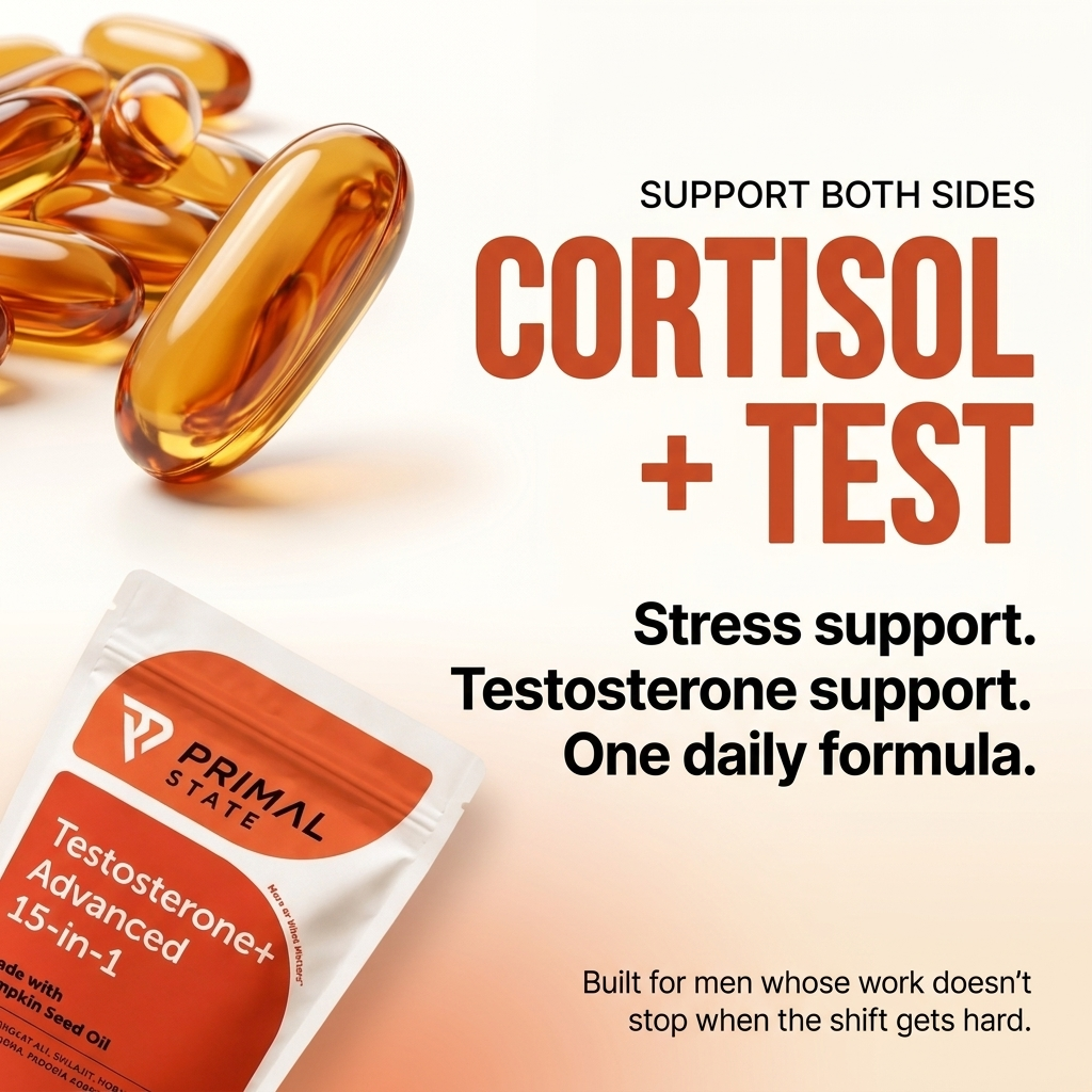 Testosterone+ Advanced 15 In 1