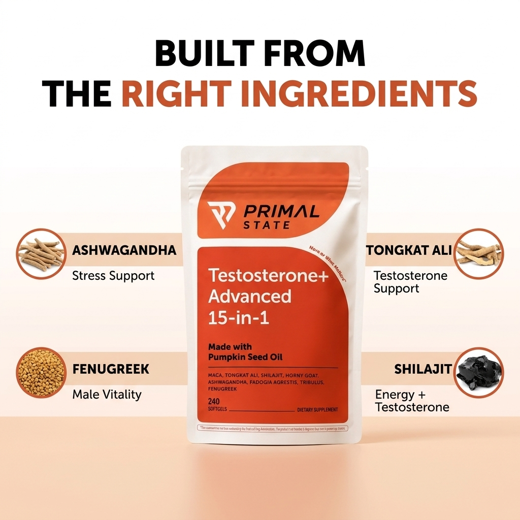 Testosterone+ Advanced 15 In 1